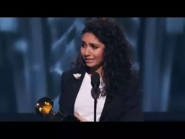 Video: Alessia Cara SHOCKED After Winning Best New Artist At 2018 Grammys